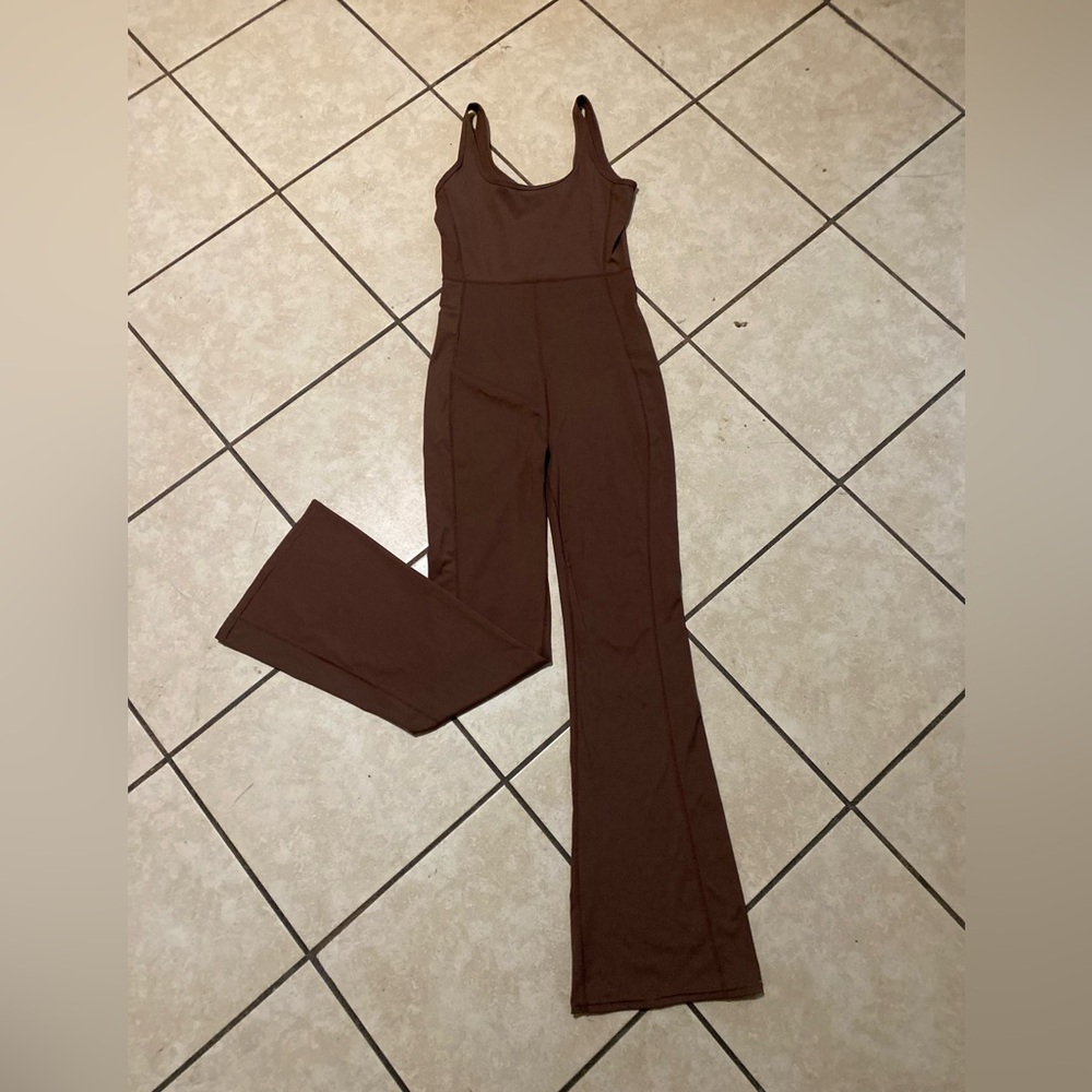 Brown Jumpsuit - Picture 2 of 2